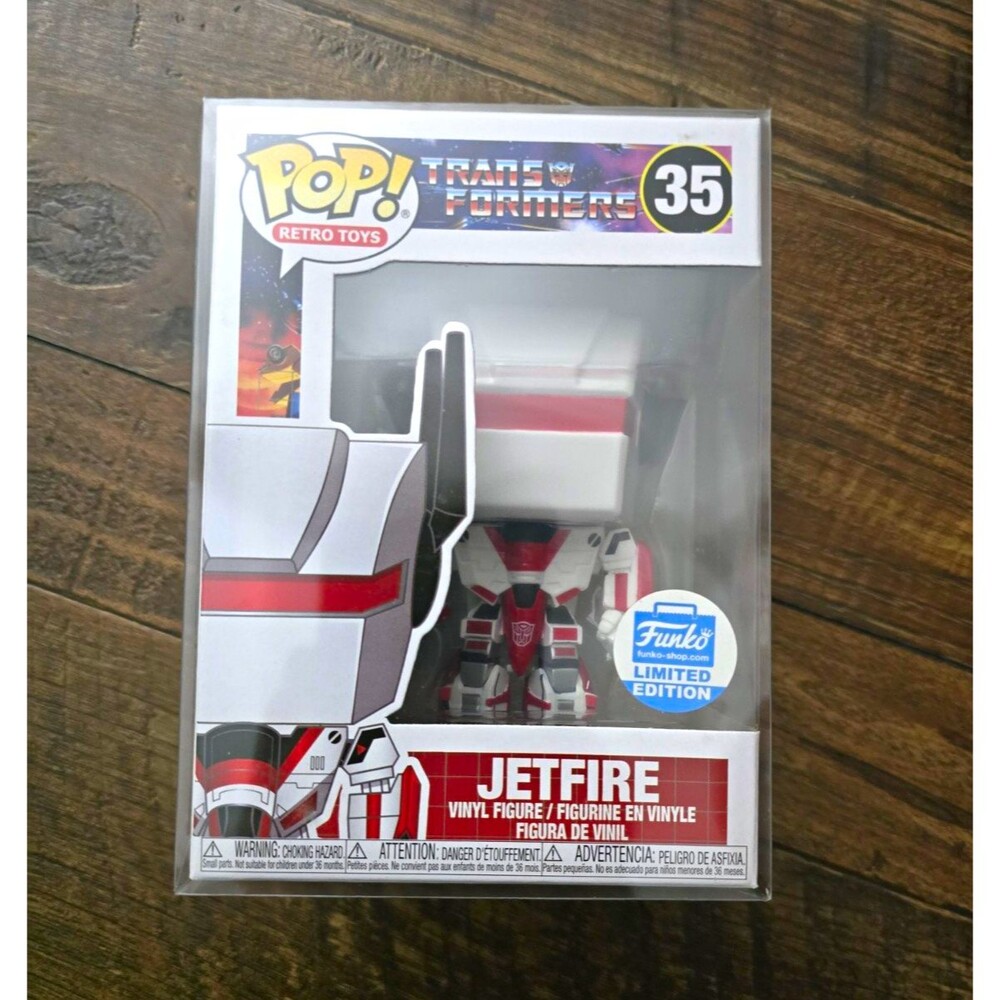Funko Pop! Retro Toys: Transformers Jetfire #35 Vinyl Figure Funko Shop LE